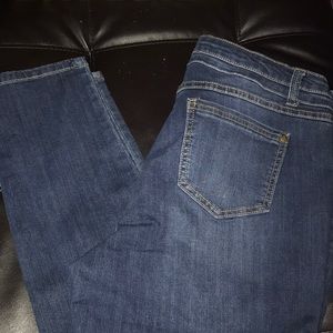 Blue spice jeans
